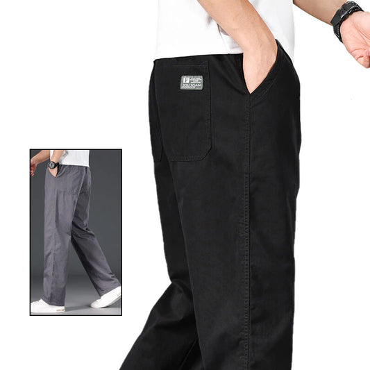 Relaxed Fit Cotton Jogger Pants