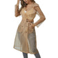 Sheer Thin Lightweight Windbreaker Women Sunscreen Clothes Lapel Single Breasted Long Coat With Belt Large Size Jackets Trench
