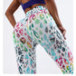 3D Tie-Dye High Waist Leggings
