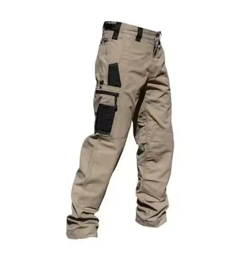 Multi-Pocket Tactical Cargo Pants