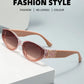 Stylish Oval UV400 Sunglasses