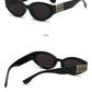 Stylish Oval UV400 Sunglasses