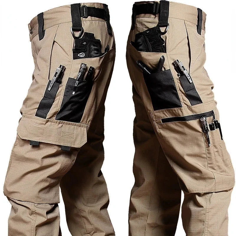 Multi-Pocket Tactical Cargo Pants