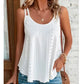 Boho Hollow Out Beach Cami Top