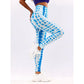 3D Tie-Dye High Waist Leggings