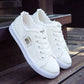 Low Top Denim Canvas Sneakers