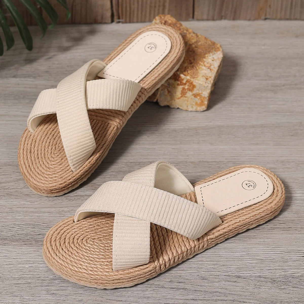 Lightweight EVA Summer Slide Slippers