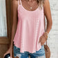 Boho Hollow Out Beach Cami Top