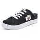 Low Top Denim Canvas Sneakers