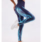 3D Tie-Dye High Waist Leggings