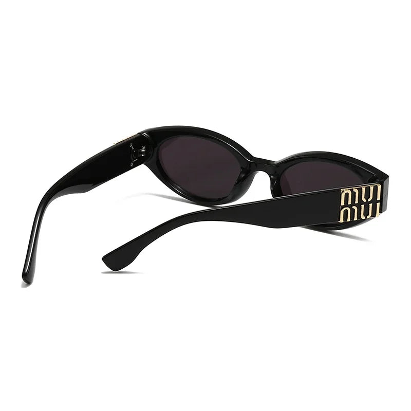 Stylish Oval UV400 Sunglasses