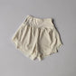 High Waist Mesh 2-in-1 Yoga Shorts