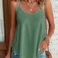 Boho Hollow Out Beach Cami Top
