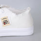 Low Top Denim Canvas Sneakers