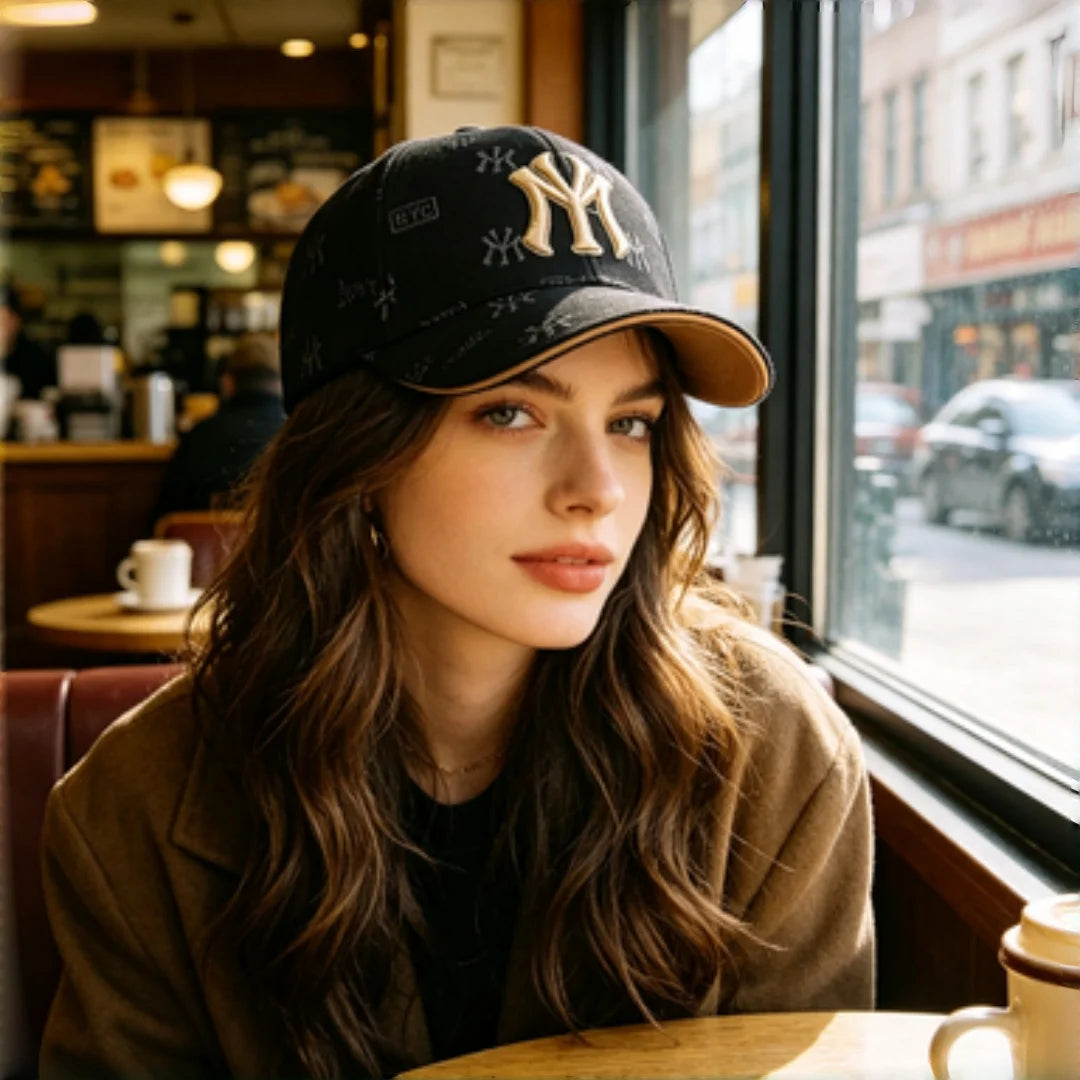 MY Embroidered Baseball Cap