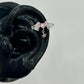 Pink Heart Wings Piercing Earring