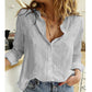 Vintage Cotton Linen Oversized Shirt