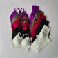 High Waisted Peach Yoga Fitness Set