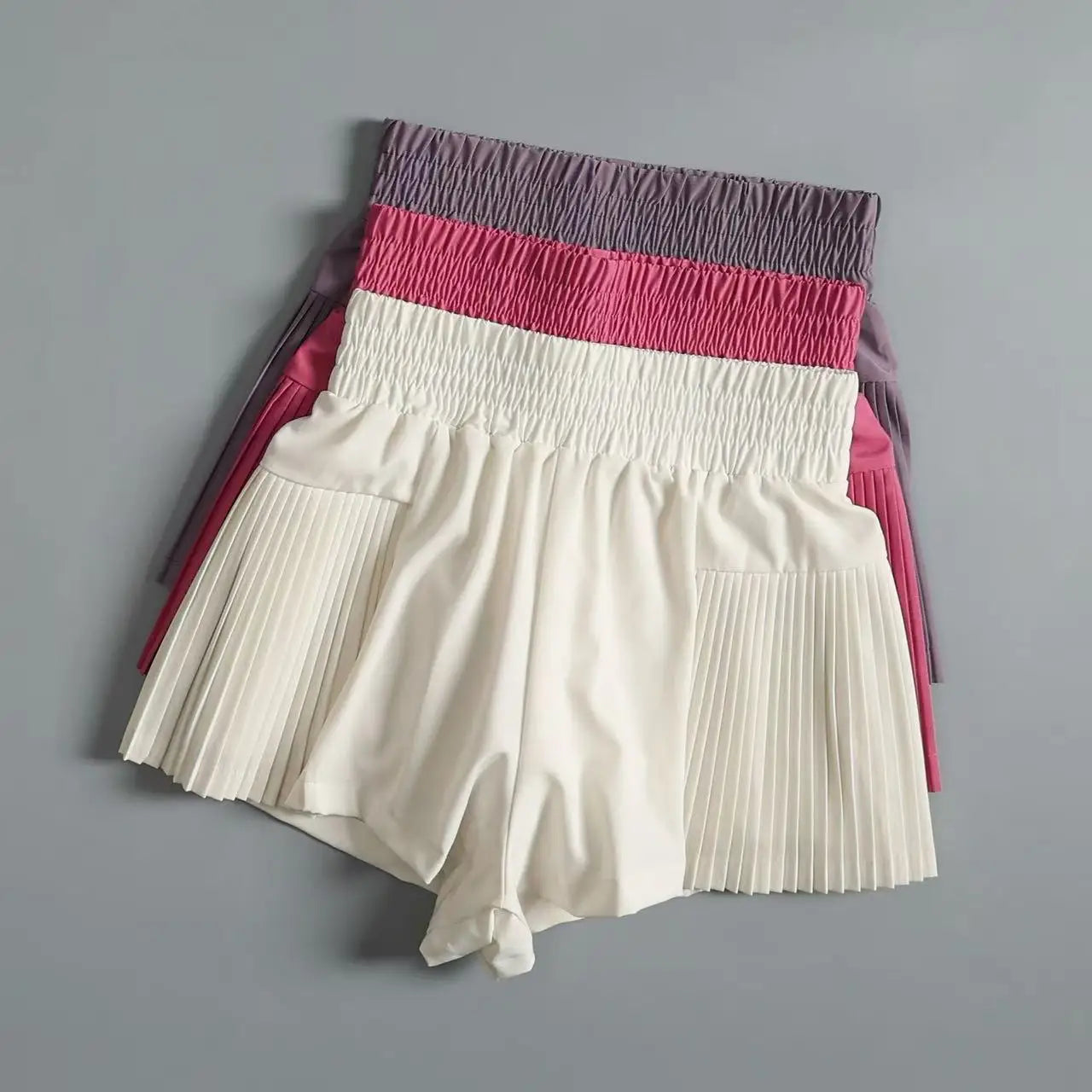 High Waist Pocket Yoga Shorts