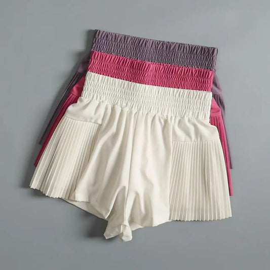 High Waist Pocket Yoga Shorts