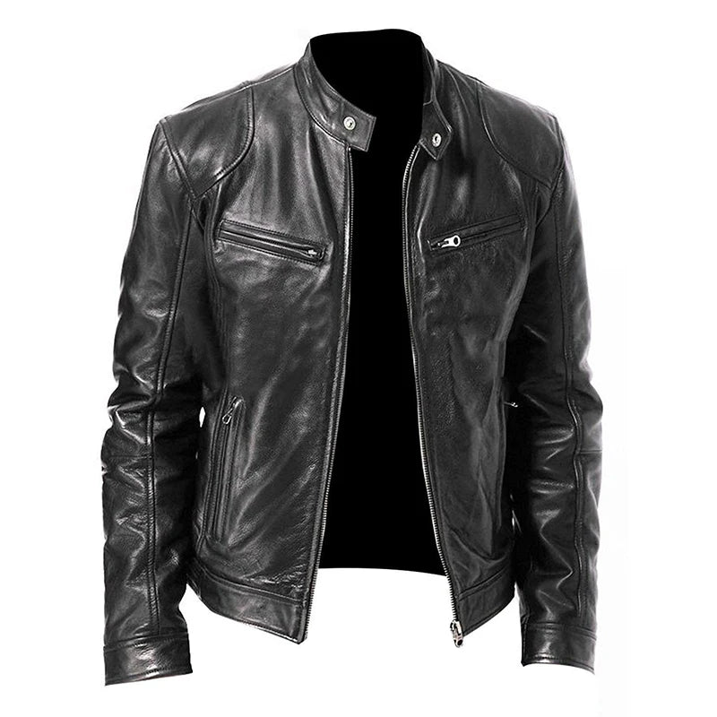 StreetRider Leather Jacket