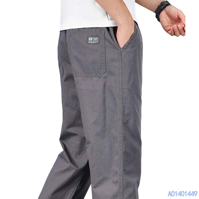 Relaxed Fit Cotton Jogger Pants