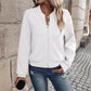 Solid Color Zipper Fashion Jacket