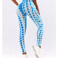 3D Tie-Dye High Waist Leggings