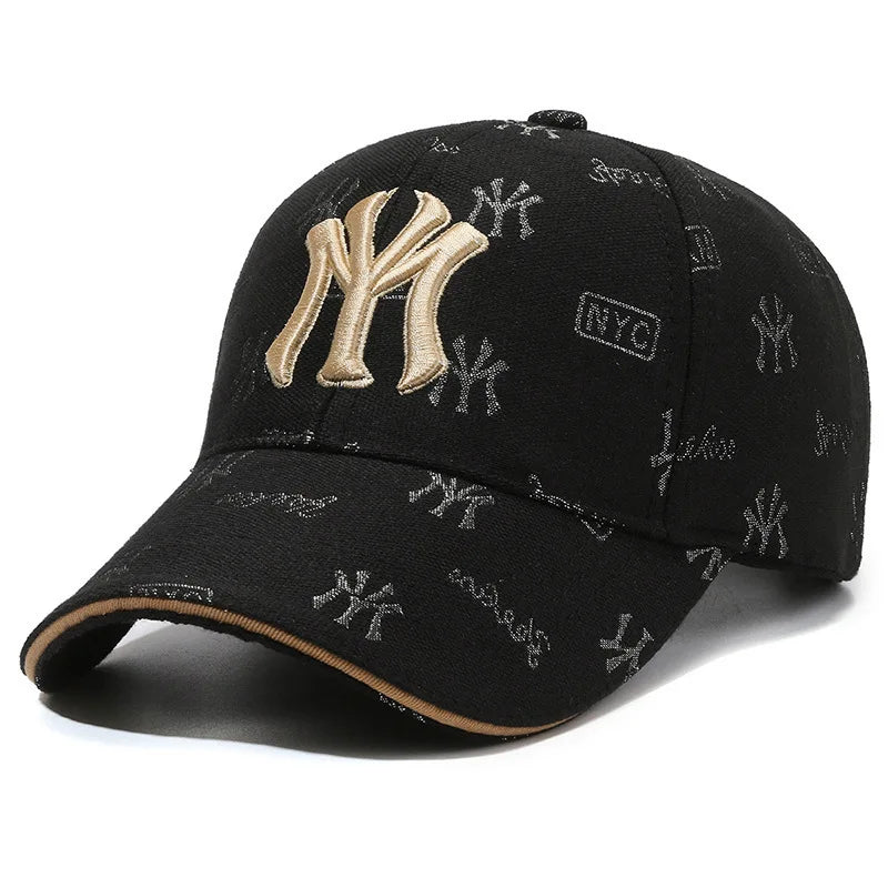 MY Embroidered Baseball Cap