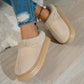 Fuzzy Warm Indoor Slipper Boots