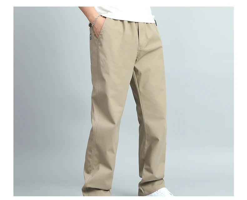 Relaxed Fit Cotton Jogger Pants