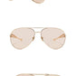 Retro Oversized Pilot Sunglasses