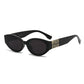 Stylish Oval UV400 Sunglasses