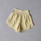 High Waist Mesh 2-in-1 Yoga Shorts