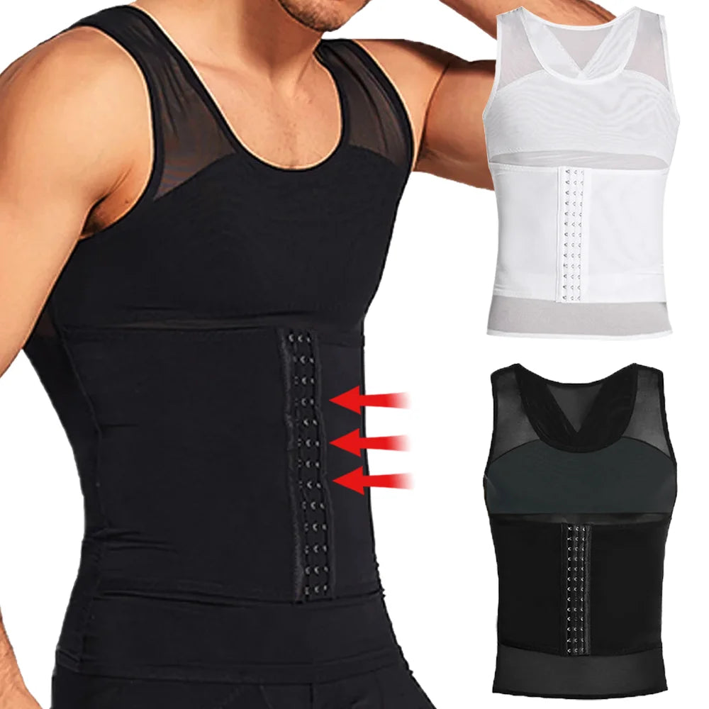 Men's Compression Shaper Vest