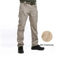 Multi-Pocket Tactical Cargo Pants