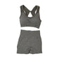 Yoga Sports Vest and Shorts Set