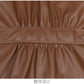 Fitted PU Leather Short Jacket