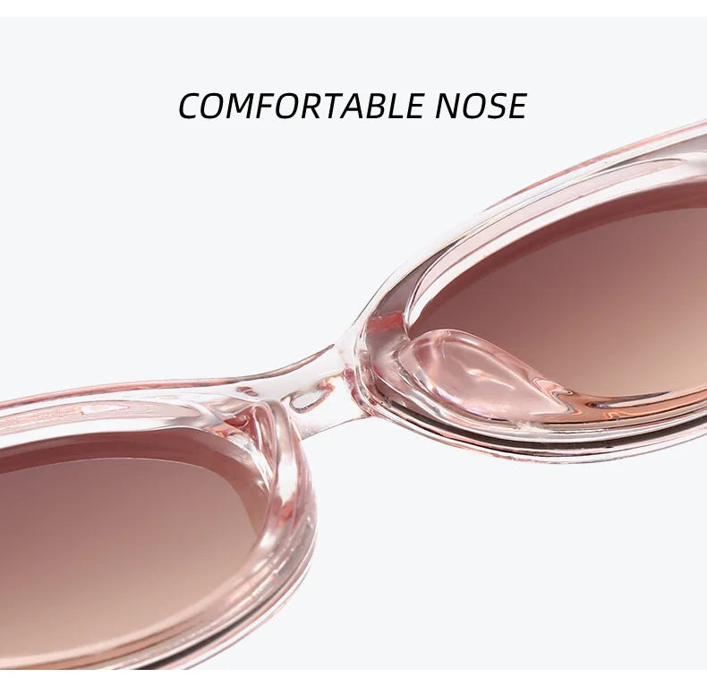 Stylish Oval UV400 Sunglasses