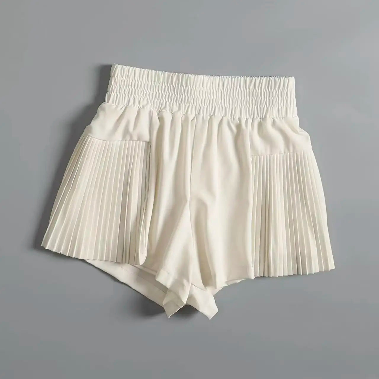 High Waist Pocket Yoga Shorts
