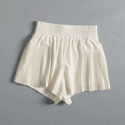 High Waist Pocket Yoga Shorts
