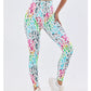 3D Tie-Dye High Waist Leggings
