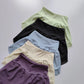 High Waist Mesh 2-in-1 Yoga Shorts