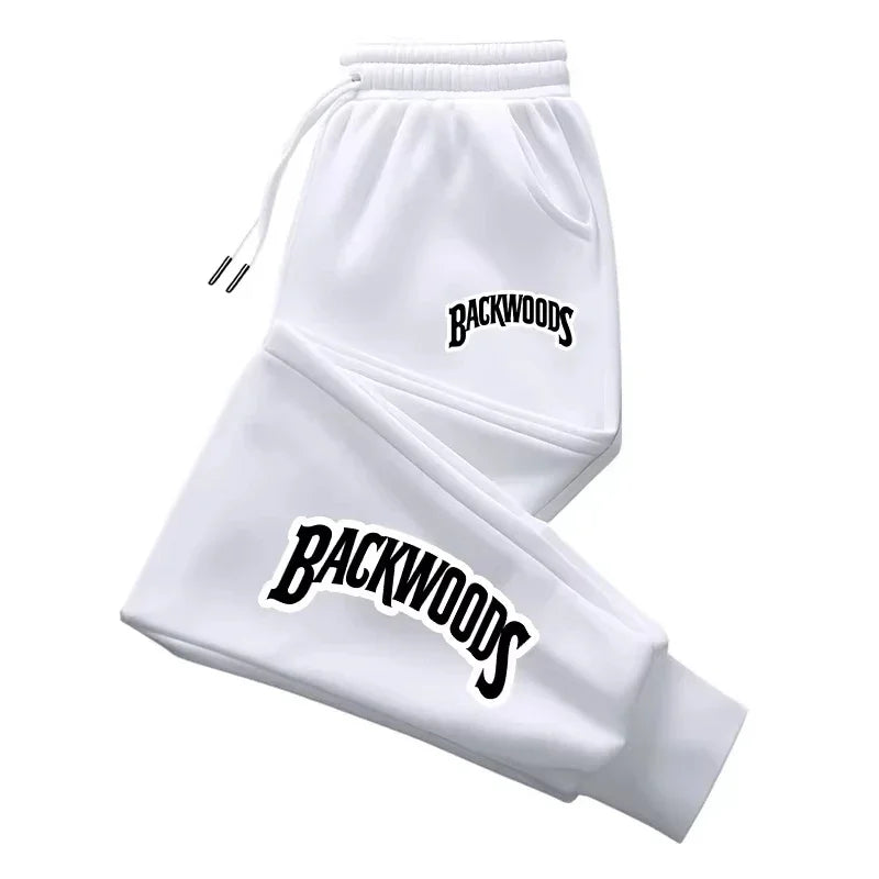 Letter Print Sports Jogger Pants