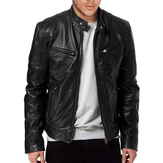 StreetRider Leather Jacket