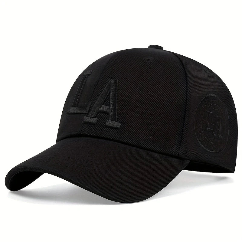 LA Embroidered Baseball Cap