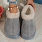 Fuzzy Warm Indoor Slipper Boots