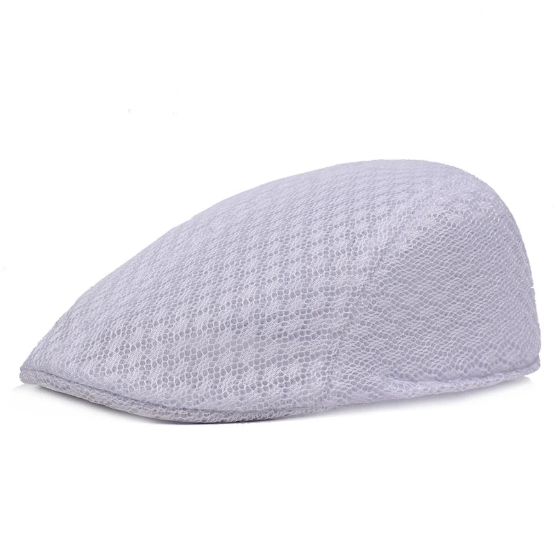 Breathable Mesh Newsboy Cap