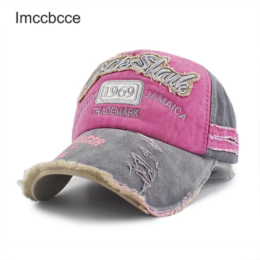 Vintage 1969 Embroidered Baseball Cap