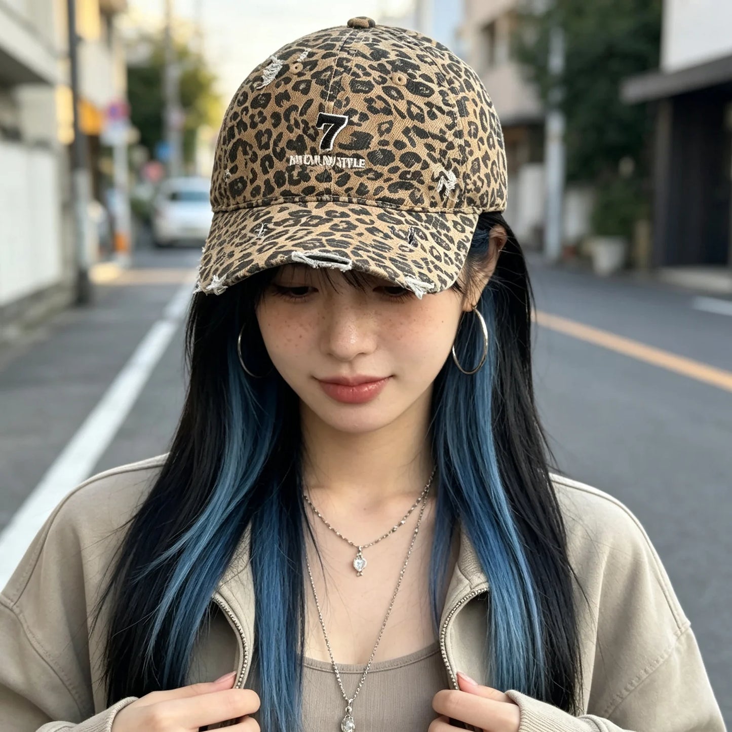 Vintage Distressed Baseball Cap
